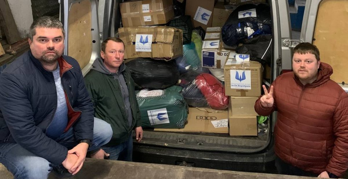 Foundation sent cargo with humanitarian aid to the Kharkiv Region