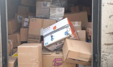 1,5 тонни гуманітарної допомоги було передано місту Охтирка